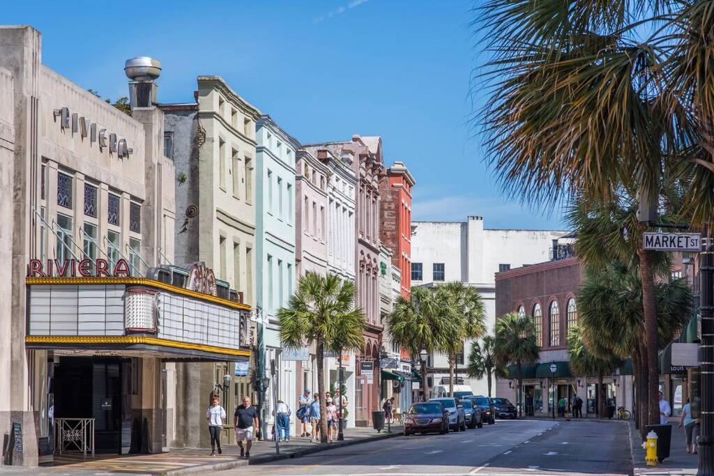 The Cooper Suite At 122 Spring Charleston Exteriér fotografie